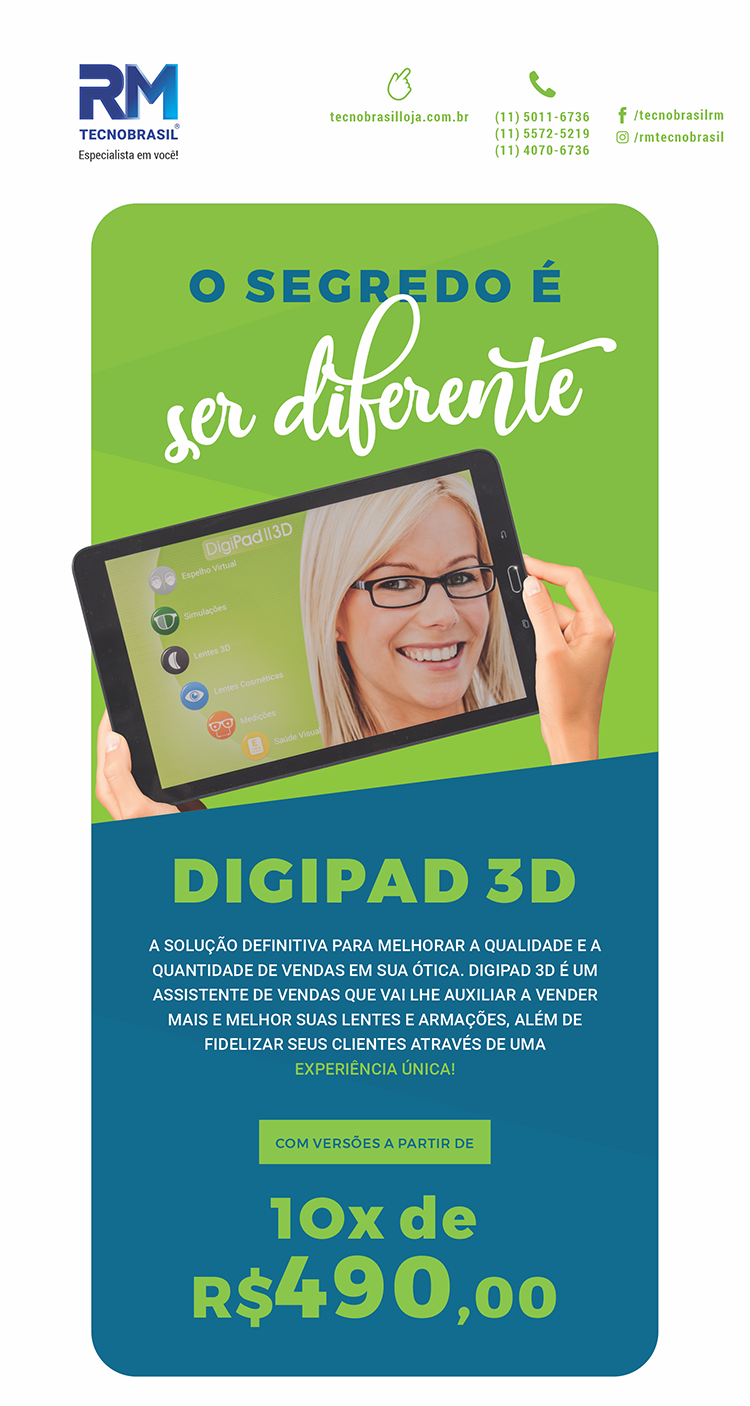Digipad 3D