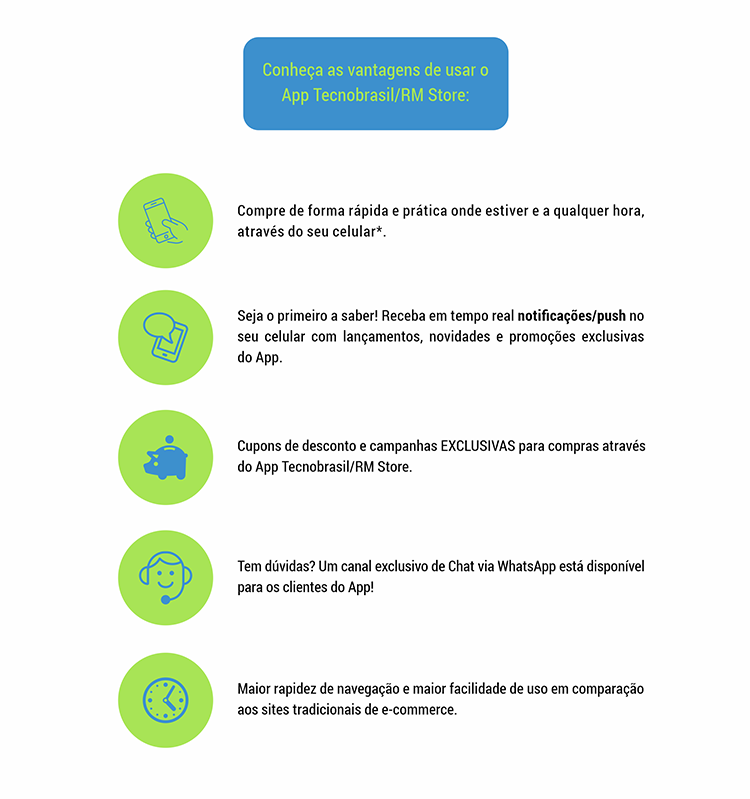 App Tecnobrasil/RM