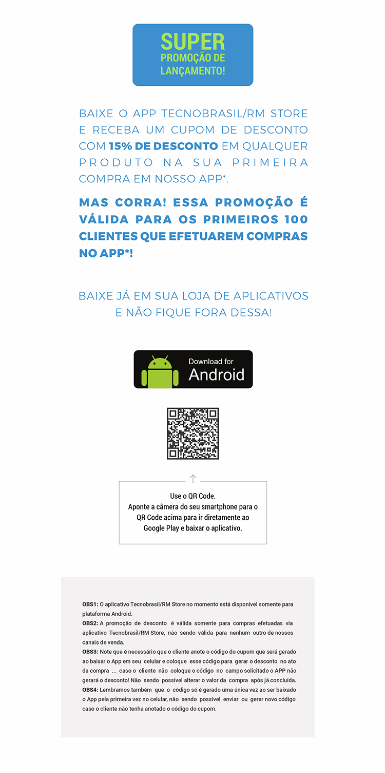 App Tecnobrasil/RM