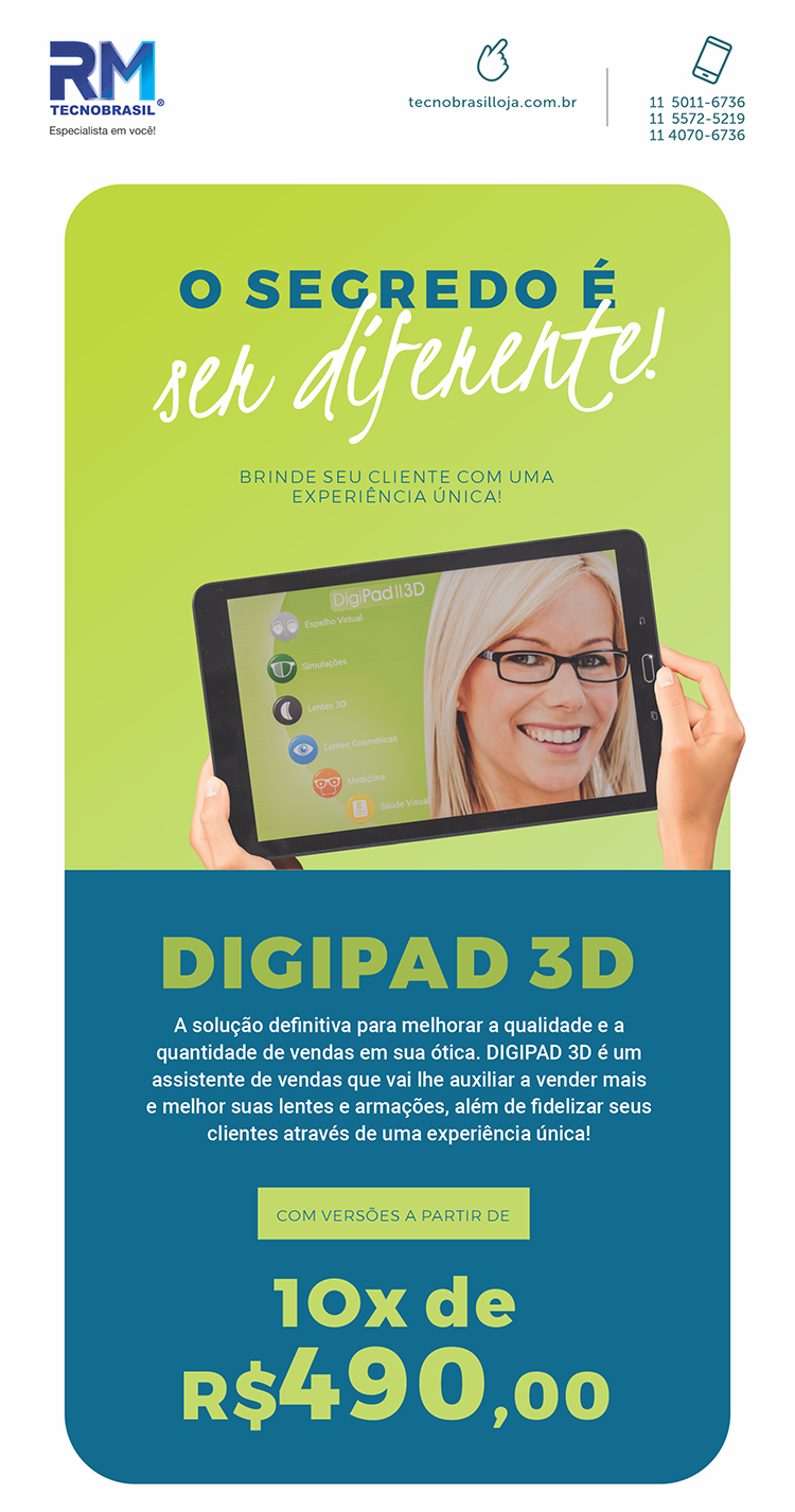 Digipad 3D