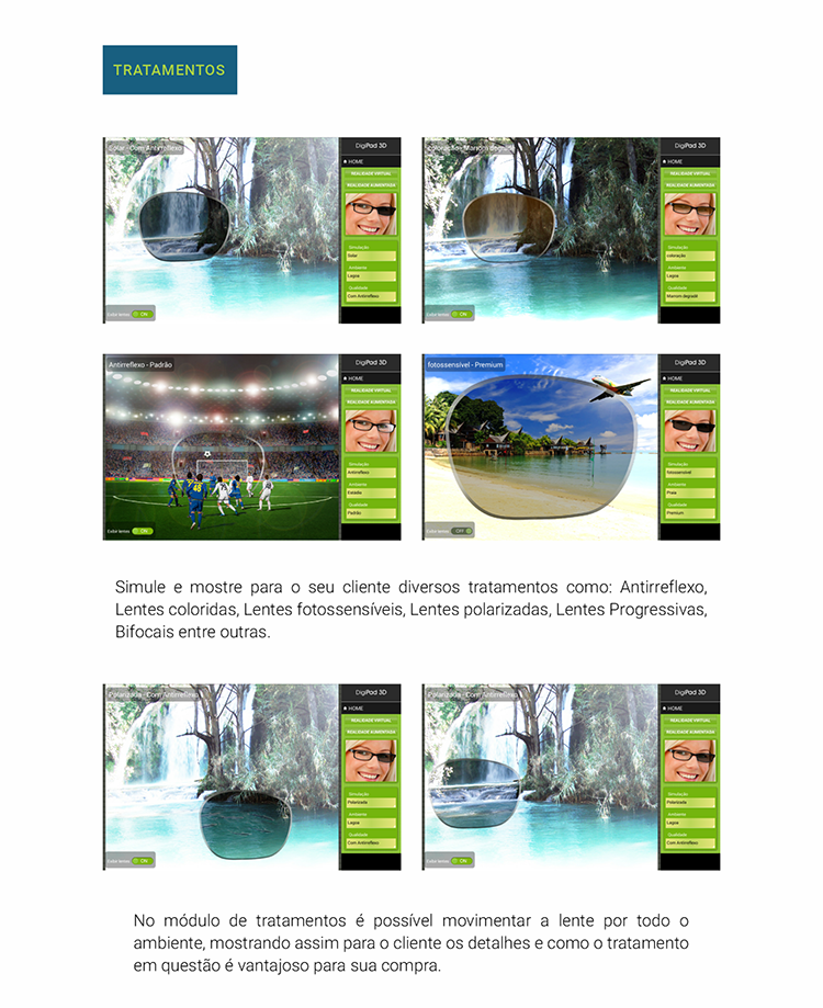 Digipad 3D