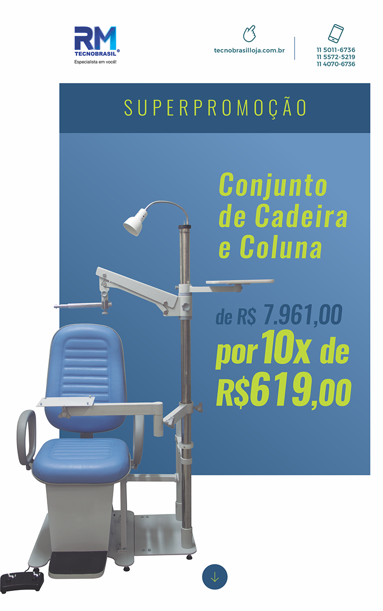 Cadeira e Coluna