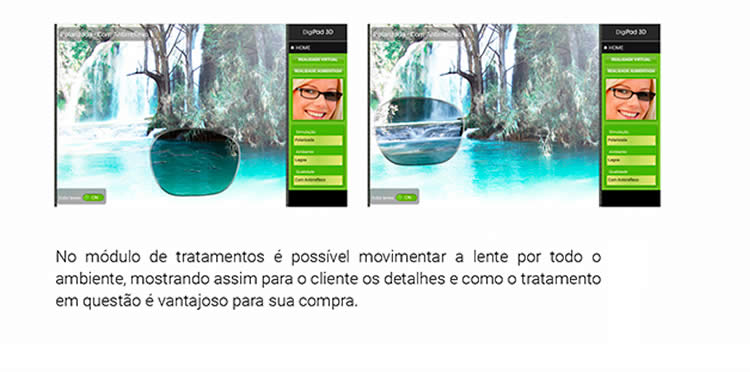 Cadeira e Coluna