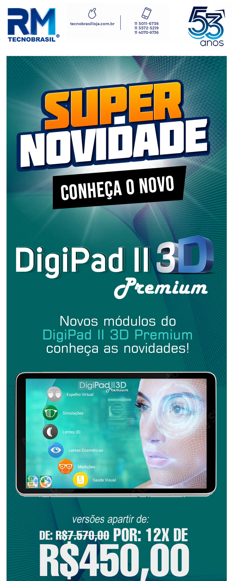 Cadeira e Coluna