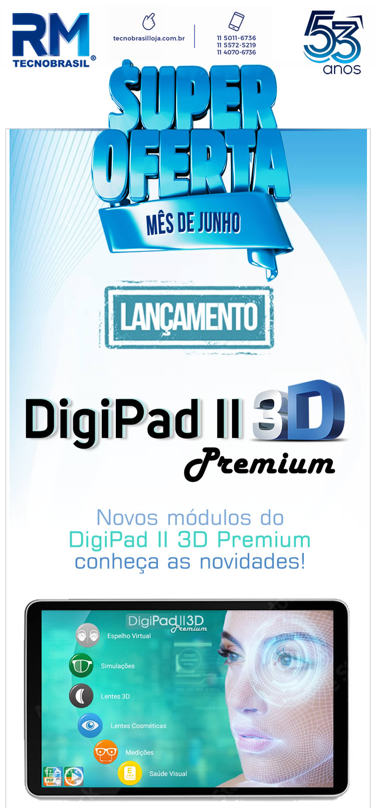 Cadeira e Coluna