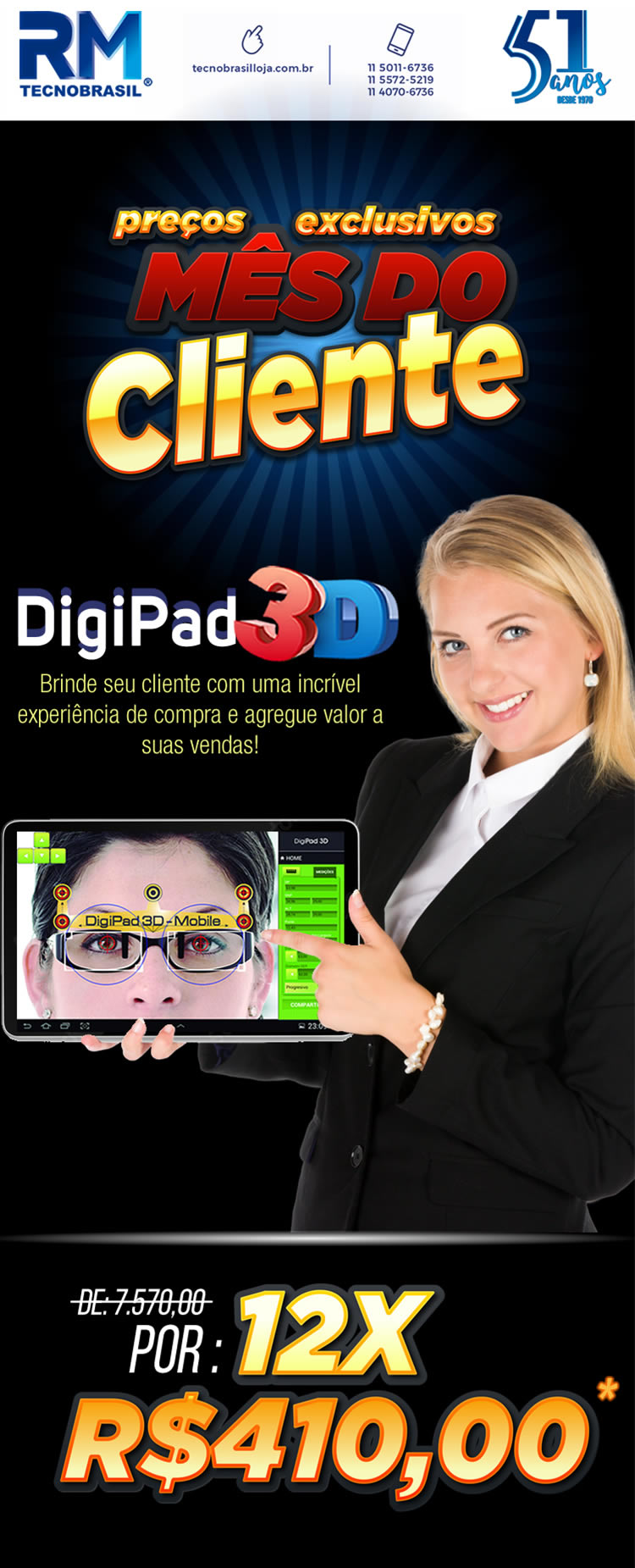 Cadeira e Coluna